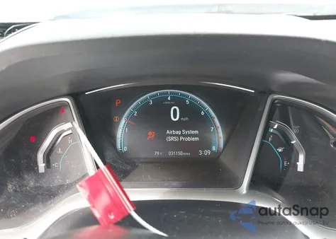 2018 Honda Civic Ex-T z USA, uszkodzony, nr VIN 2HGFC1F37JH641475